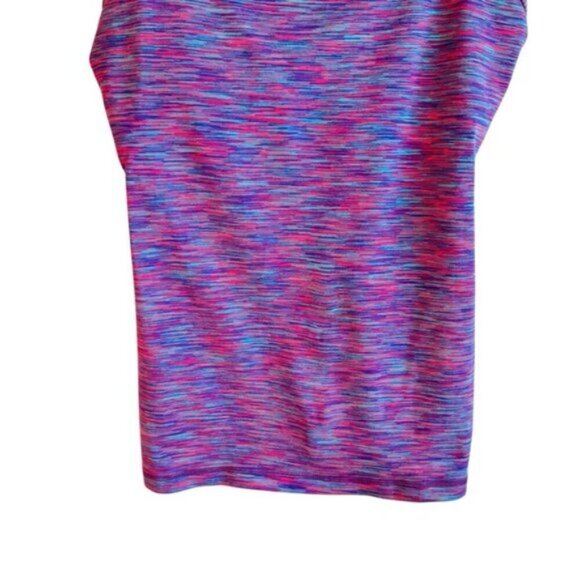Lululemon Power Y Tank Size 6 Wee Are From Space Dye Purple Multi - Picture 5 of 12